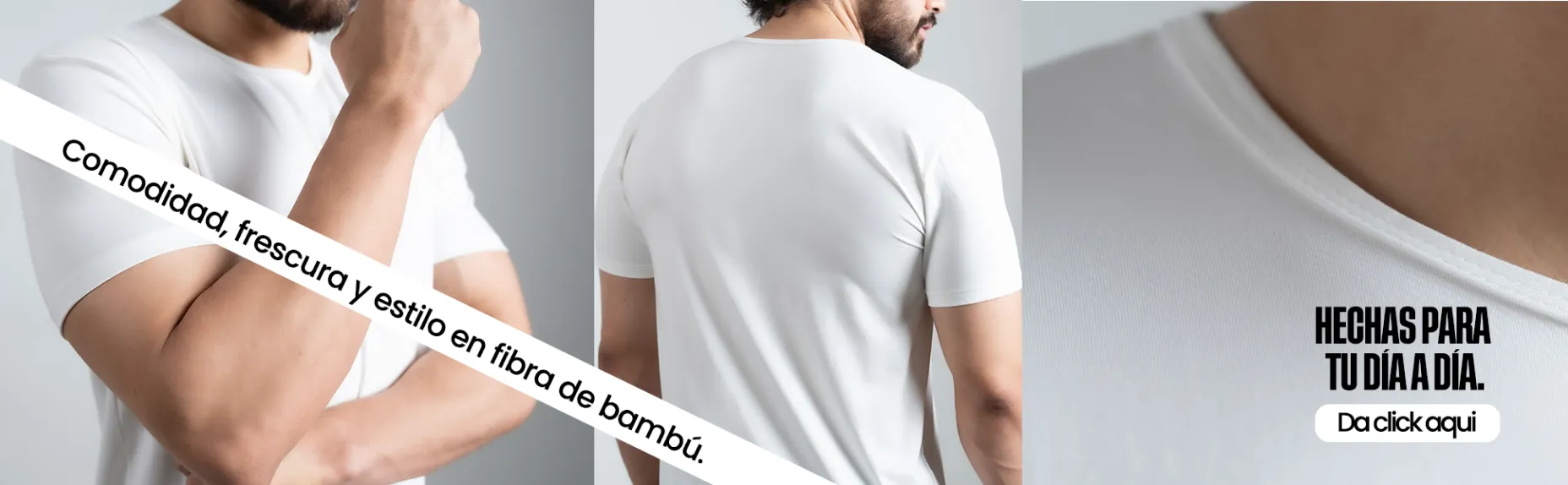 Banner web promocional para Bamba