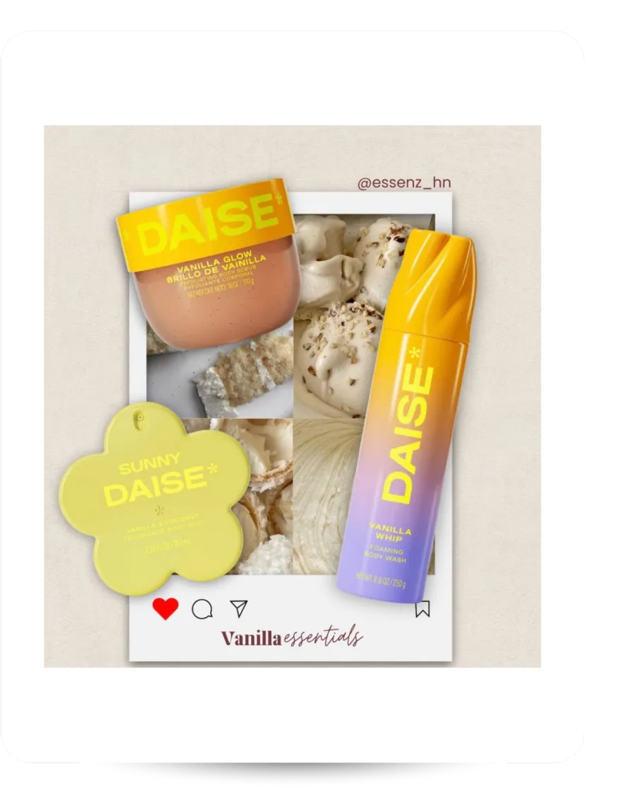 Post de producto para Daise
