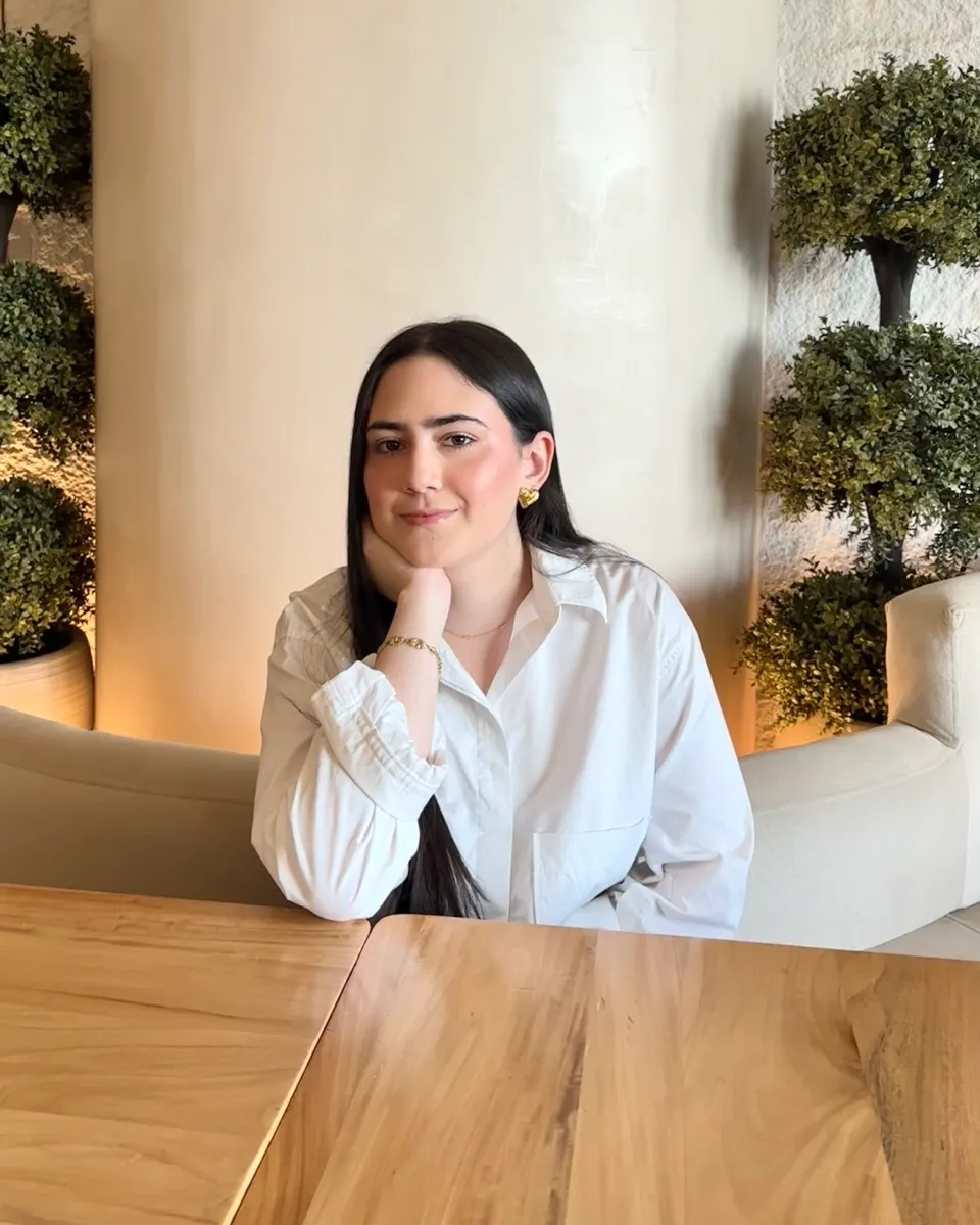Diana Sophia, mercadóloga y diseñadora web en Honduras