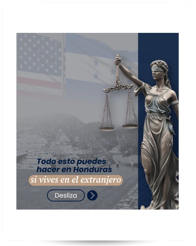 Post informativo legal para Migracion